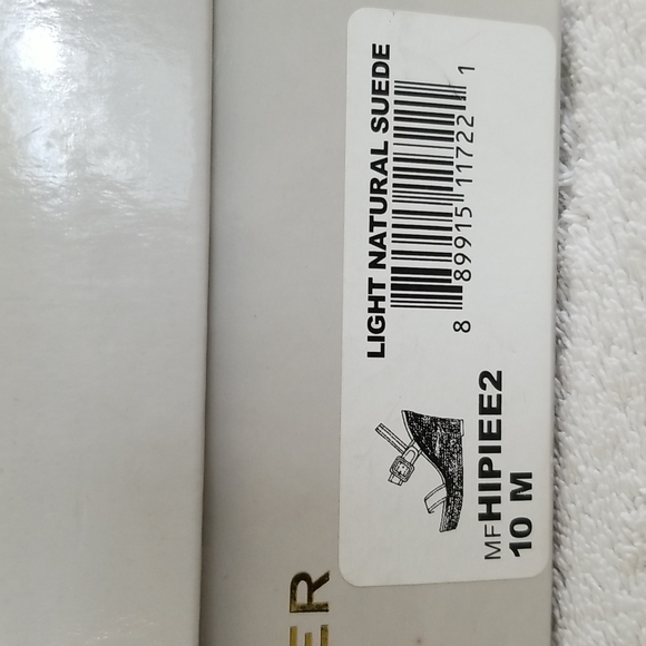 New Marc Fisher Hipiee 2 Espadrille Wedge Sandal - Picture 12 of 12